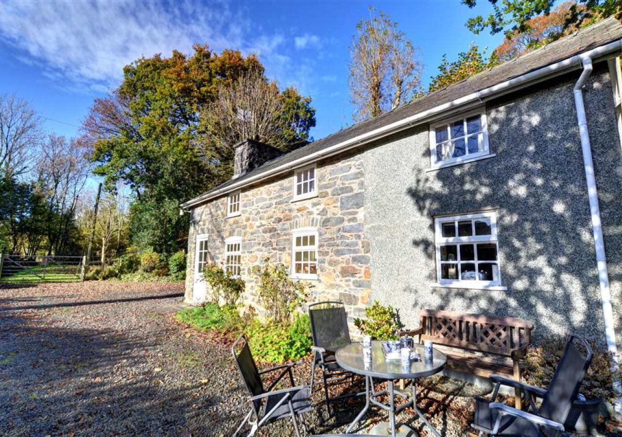 Villa Gors Llanfair Caereinion Exterior foto